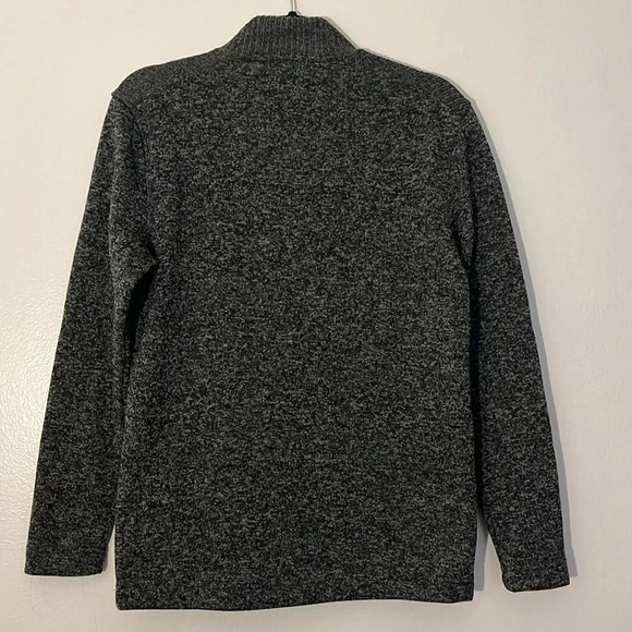 Telluride | New Pullover heather gray top sweater Men’s size S warm long sleeve - Picture 6 of 9